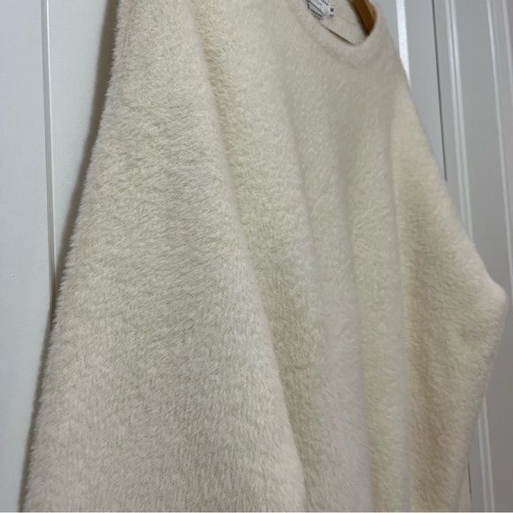 MOLLY BRACKEN - Premium - Cream -  Crewneck Sweater  Women’s M - Picture 4 of 10